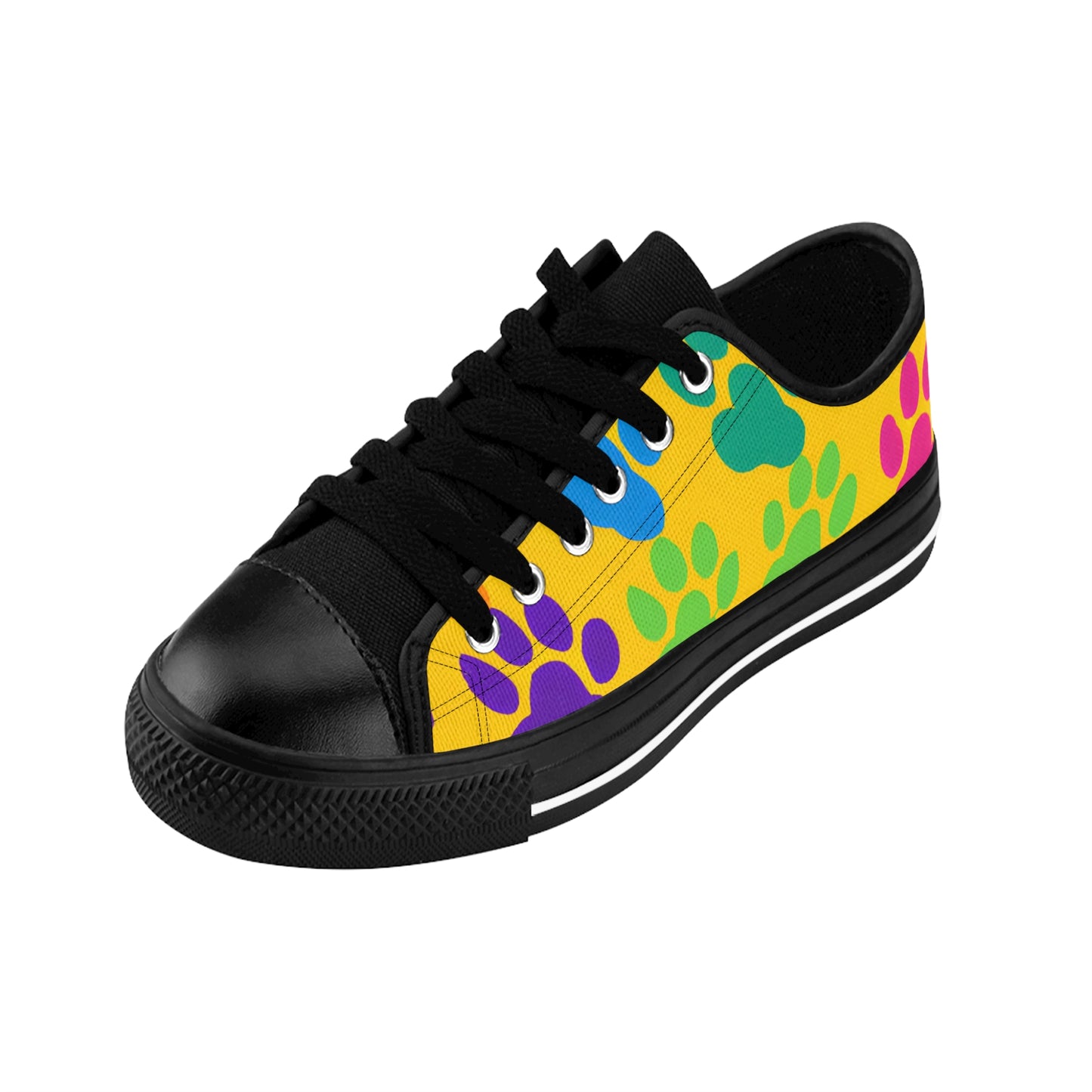 Florent Dubois - Paw Print - Low-Top