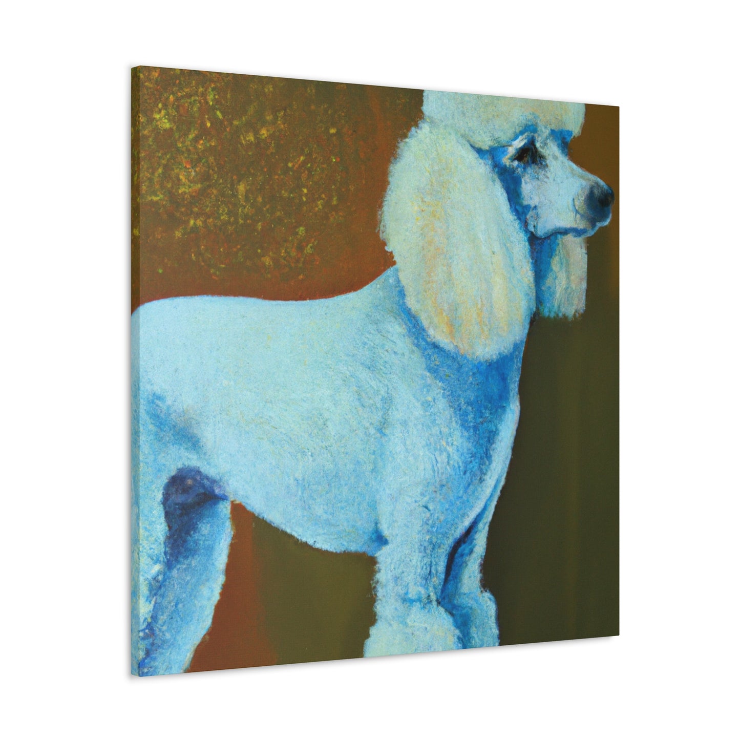 Countess Eadgyth di Rovere - Poodle - Canvas