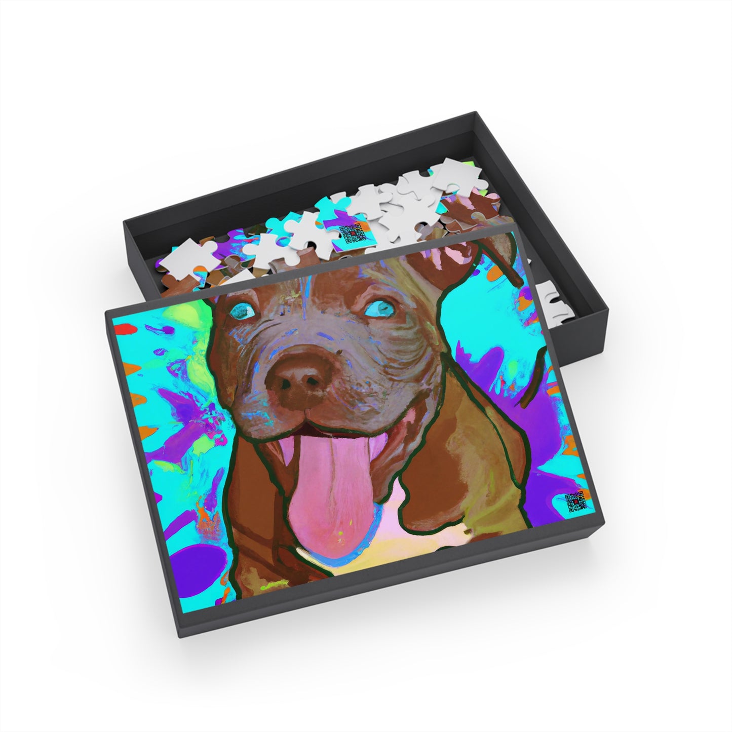 Lord/Lady Sangwhielo Vanoria - Pitbull Puppy - Puzzle
