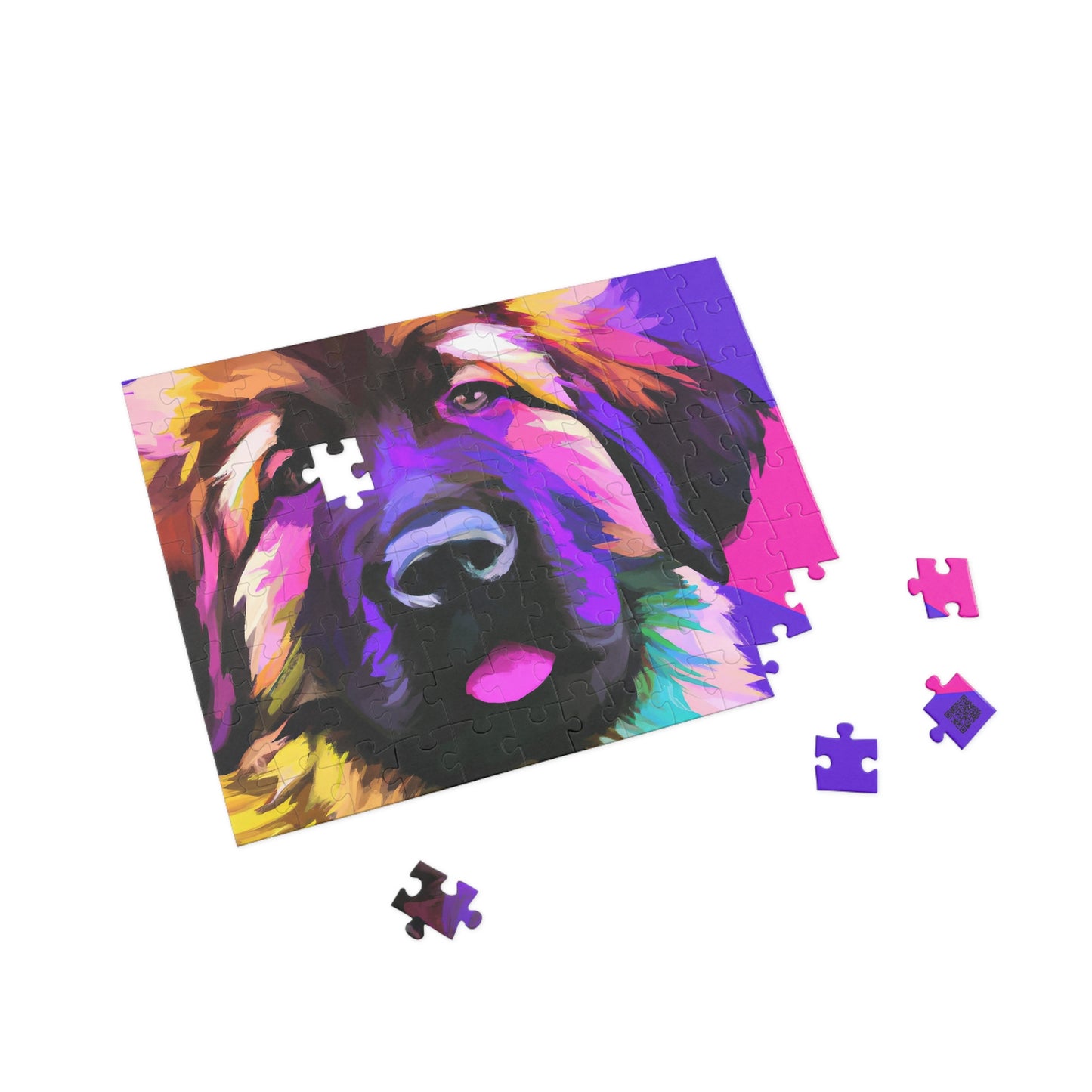 Princess Arianna von Irminger - Leonberger - Puzzle