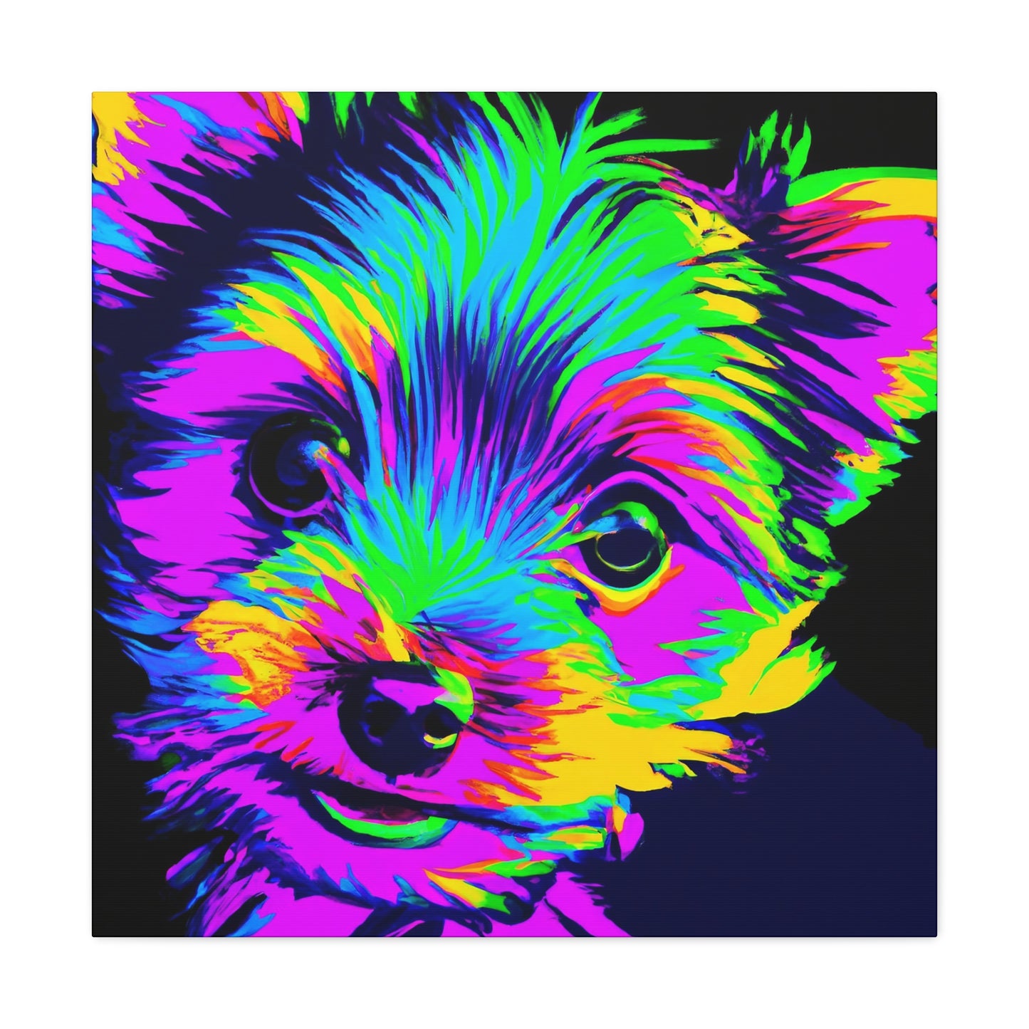 Siranthe Aurora Von Rothwein - Yorkie Puppy - Canvas