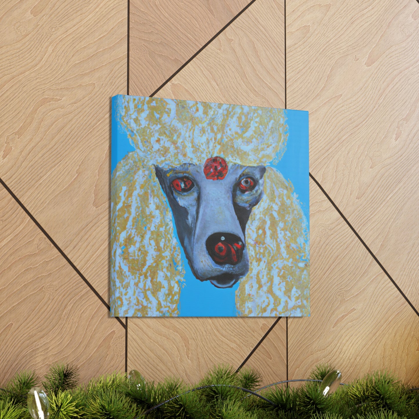 Kingetra Alundar - Poodle - Canvas