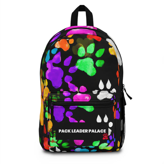 Marius "le Magnifique" D'Aubigne - Paw Print - Backpack