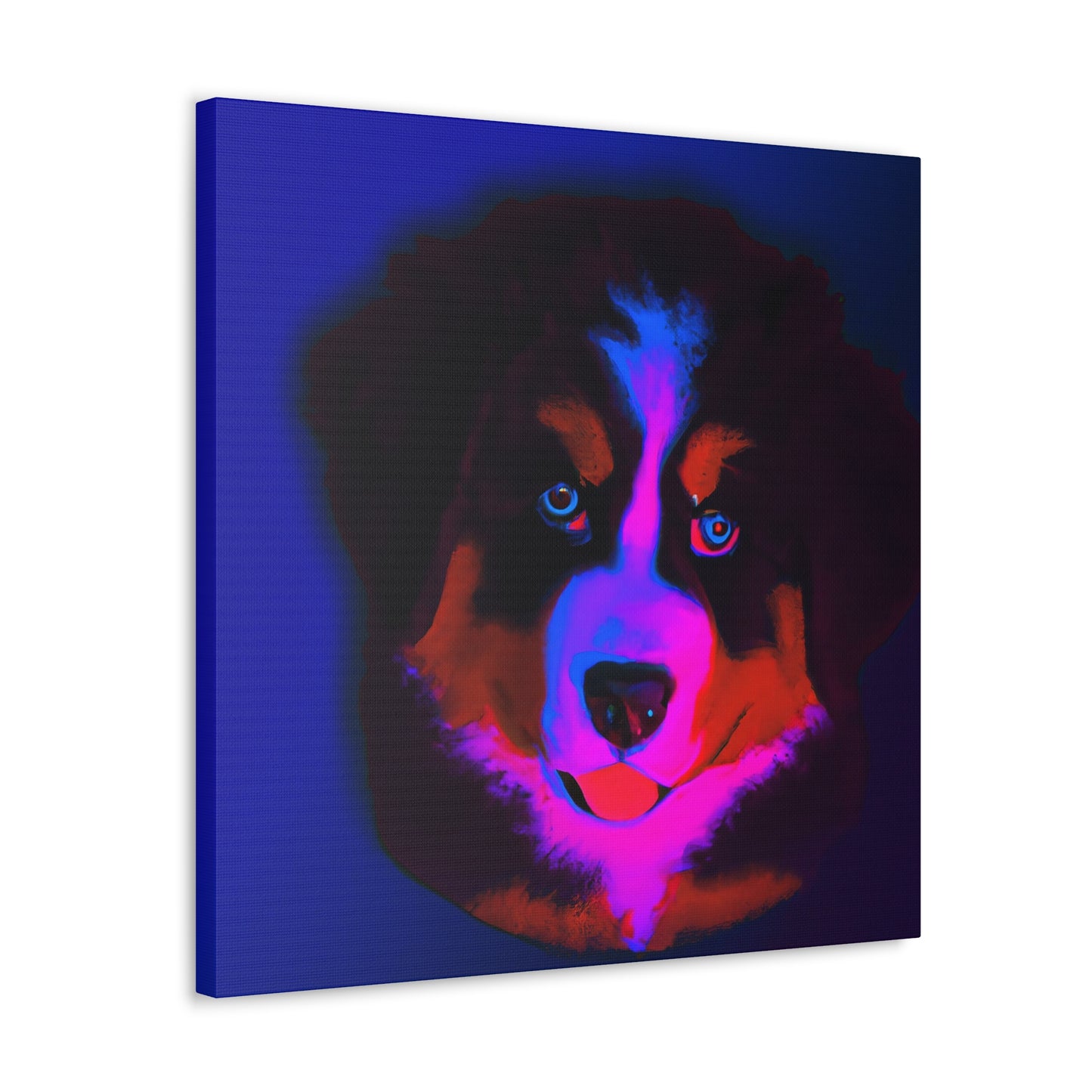 Countess Amelie von Baselheim - Bernese Mountain Dog - Canvas