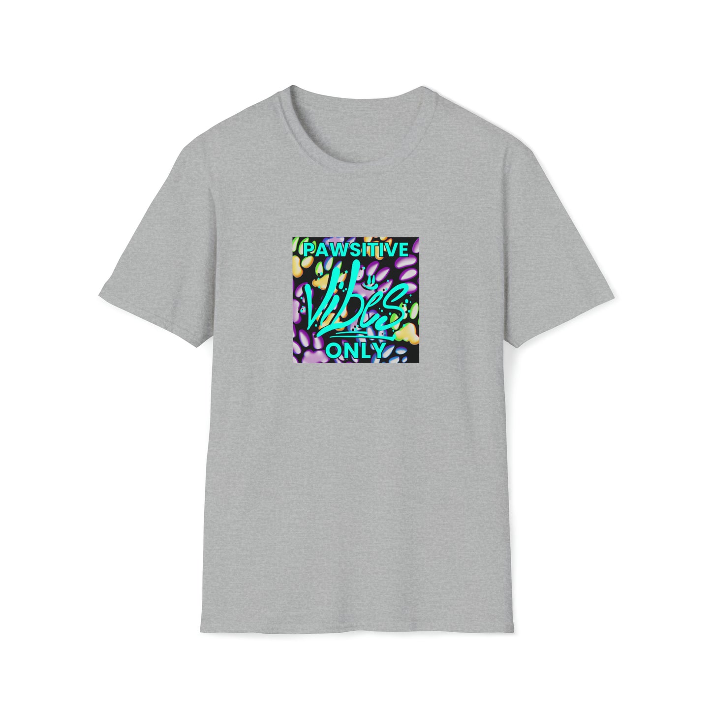 Miri Glowheart - "Pawsitive Vibes Only" Unisex Tee