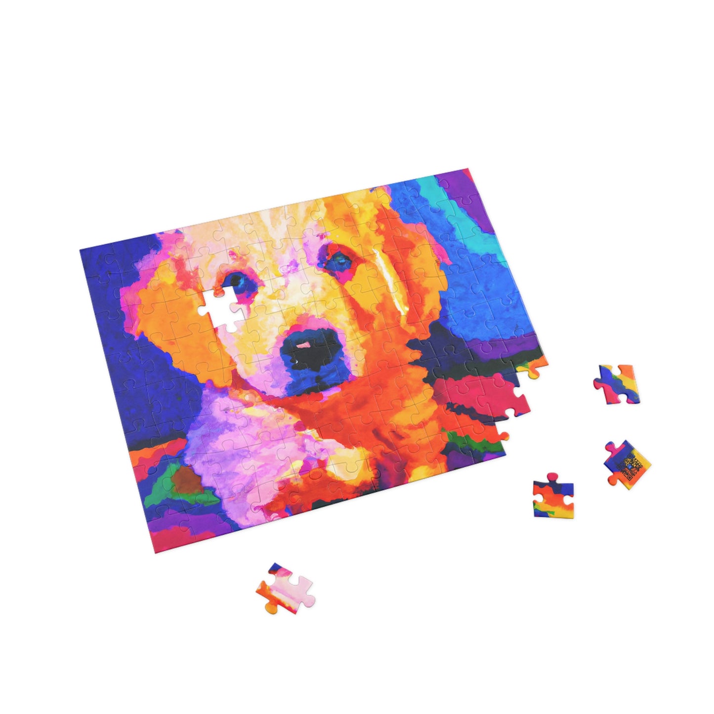 Jacques Excentrique - Golden Retriever Puppy - Puzzle