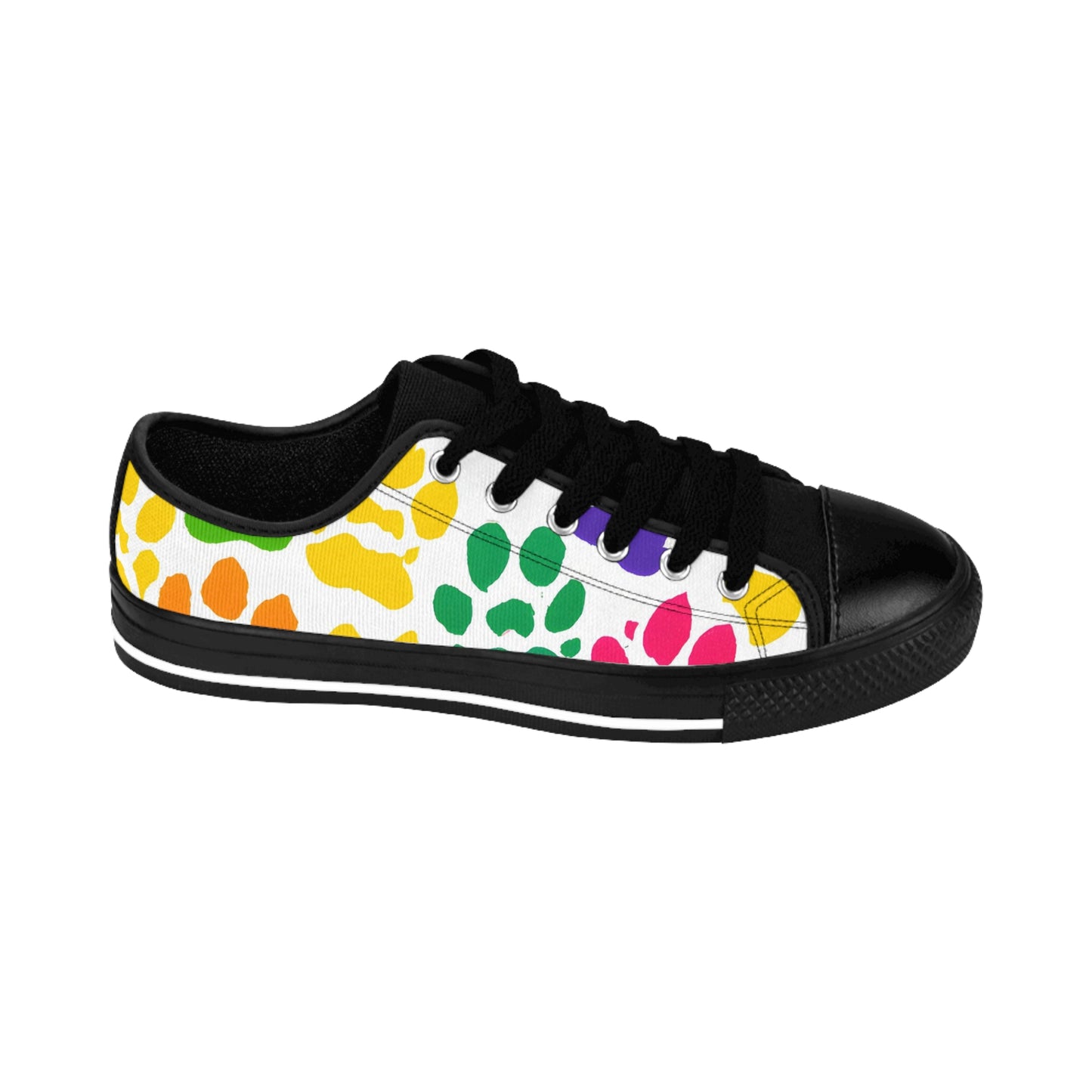 Charles des Chausseurs - Paw Print - Low-Top