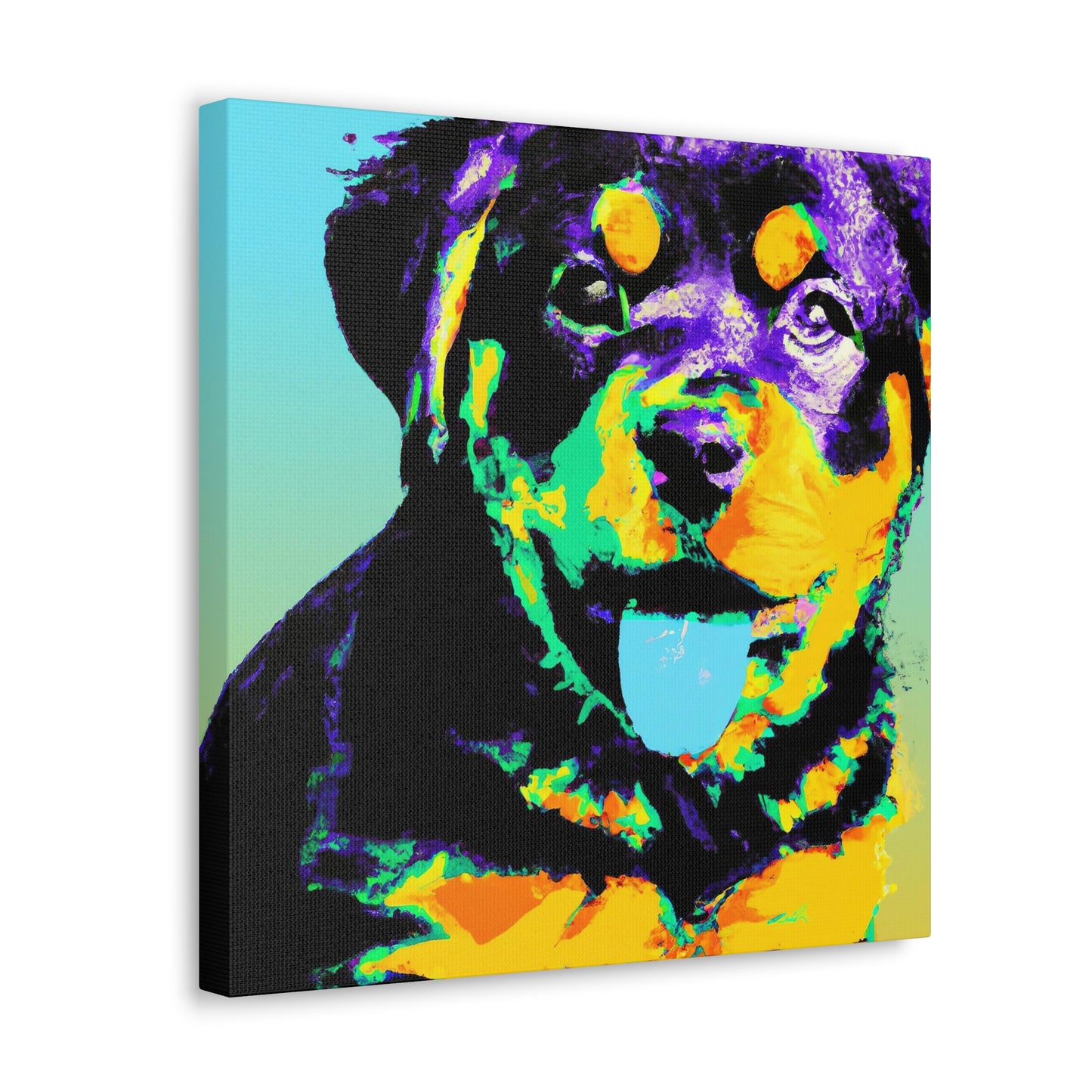 Countess Ella Von Rossum - Rottweiler - Canvas