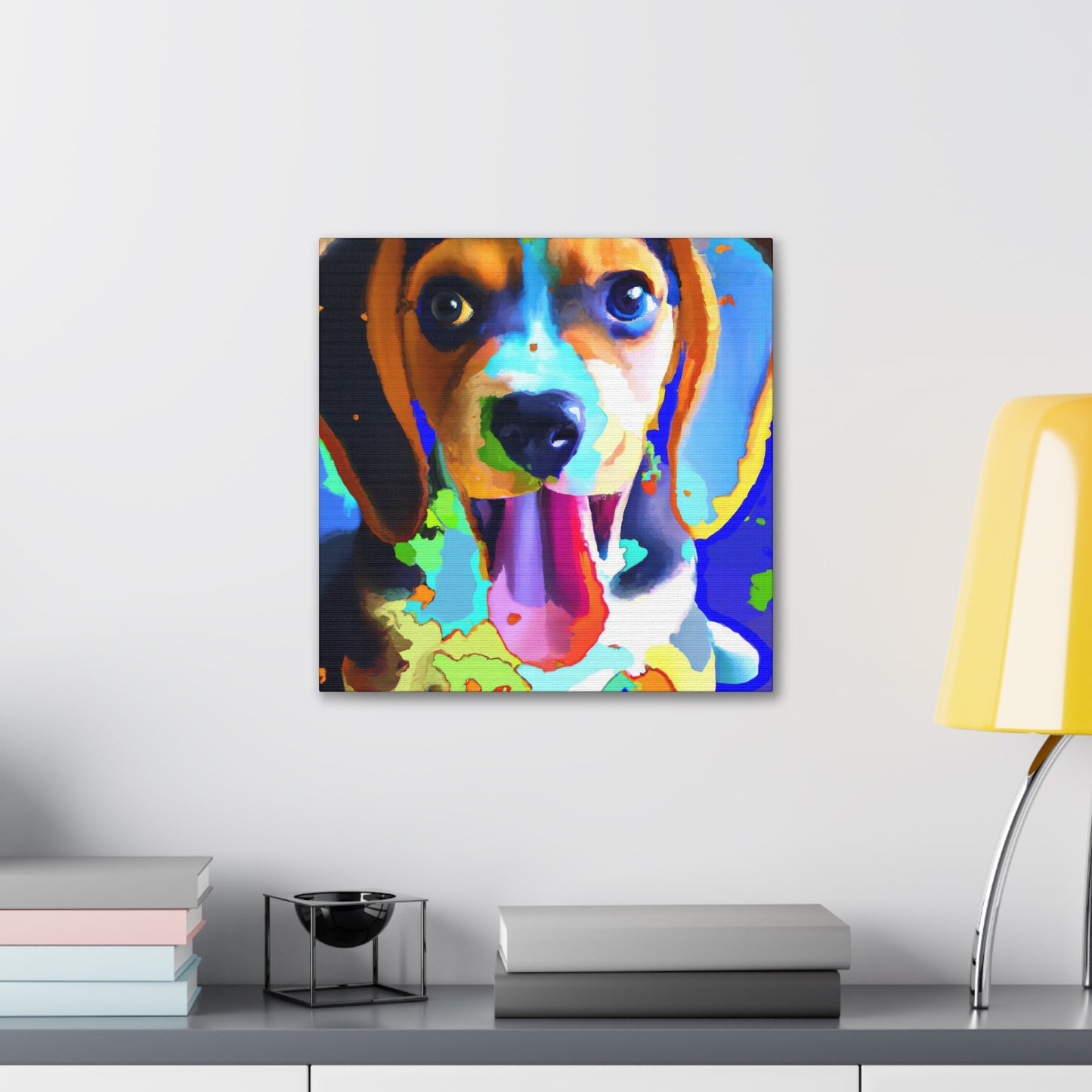 Prince Magnirello Margonty - Beagle Puppy - Canvas