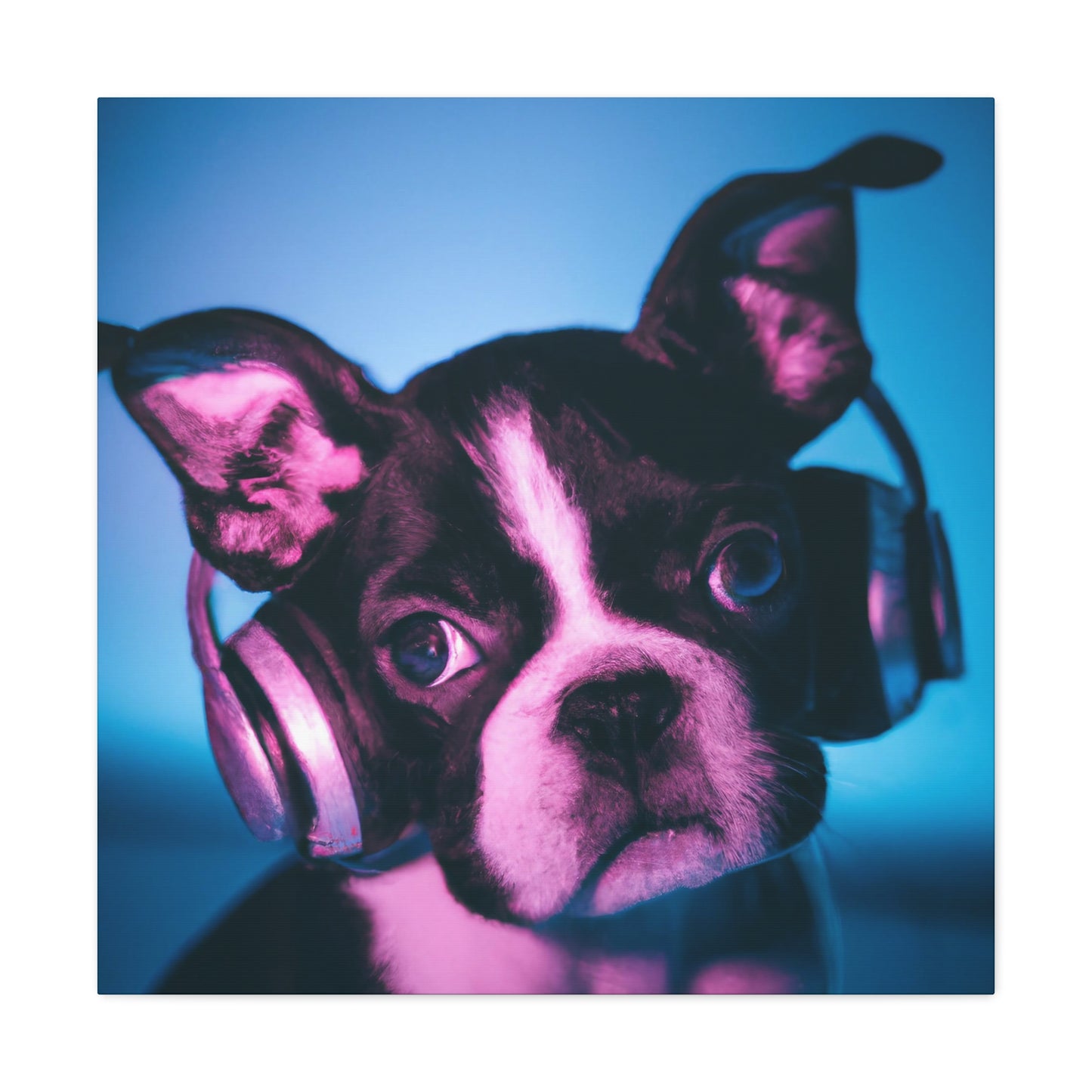 Jasper Regalbury - Boston Terrier - Canvas