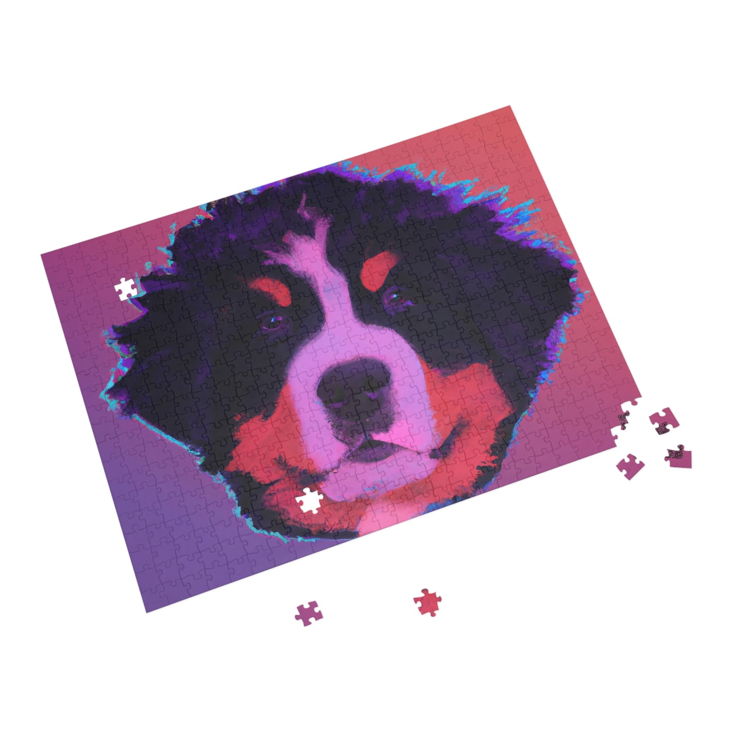 Royalena von Schwyz - Bernese Mountain Dog - Puzzle