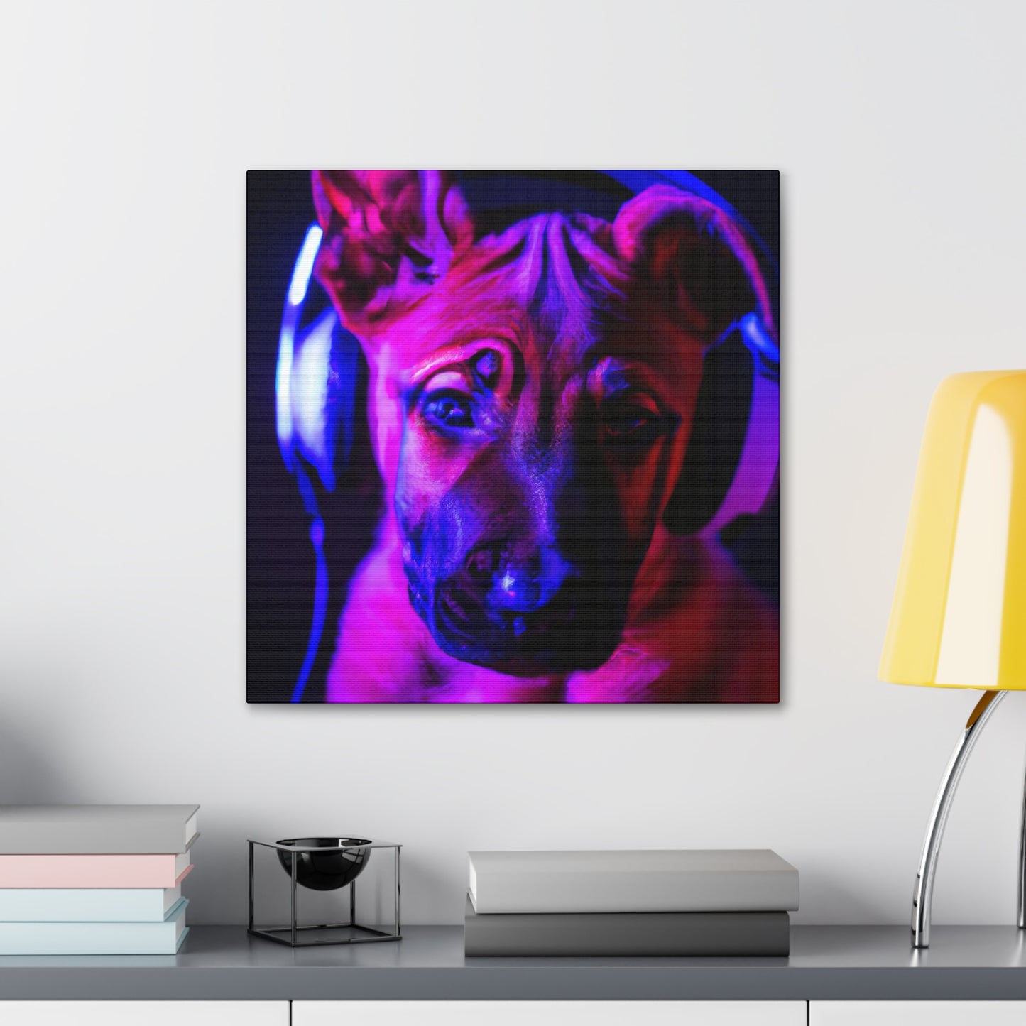 Countess Viggo Vanvanderbilt - Belgian Malinois - Canvas