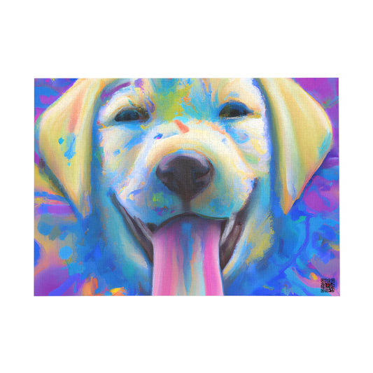 Philippe Dupont-Delacroix - Labrador Retriever Puppy - Puzzle