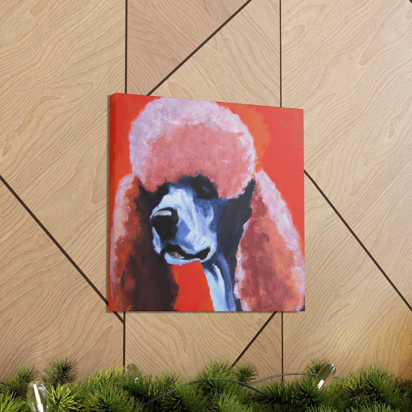 Dukeareon de Louransaira - Poodle - Canvas