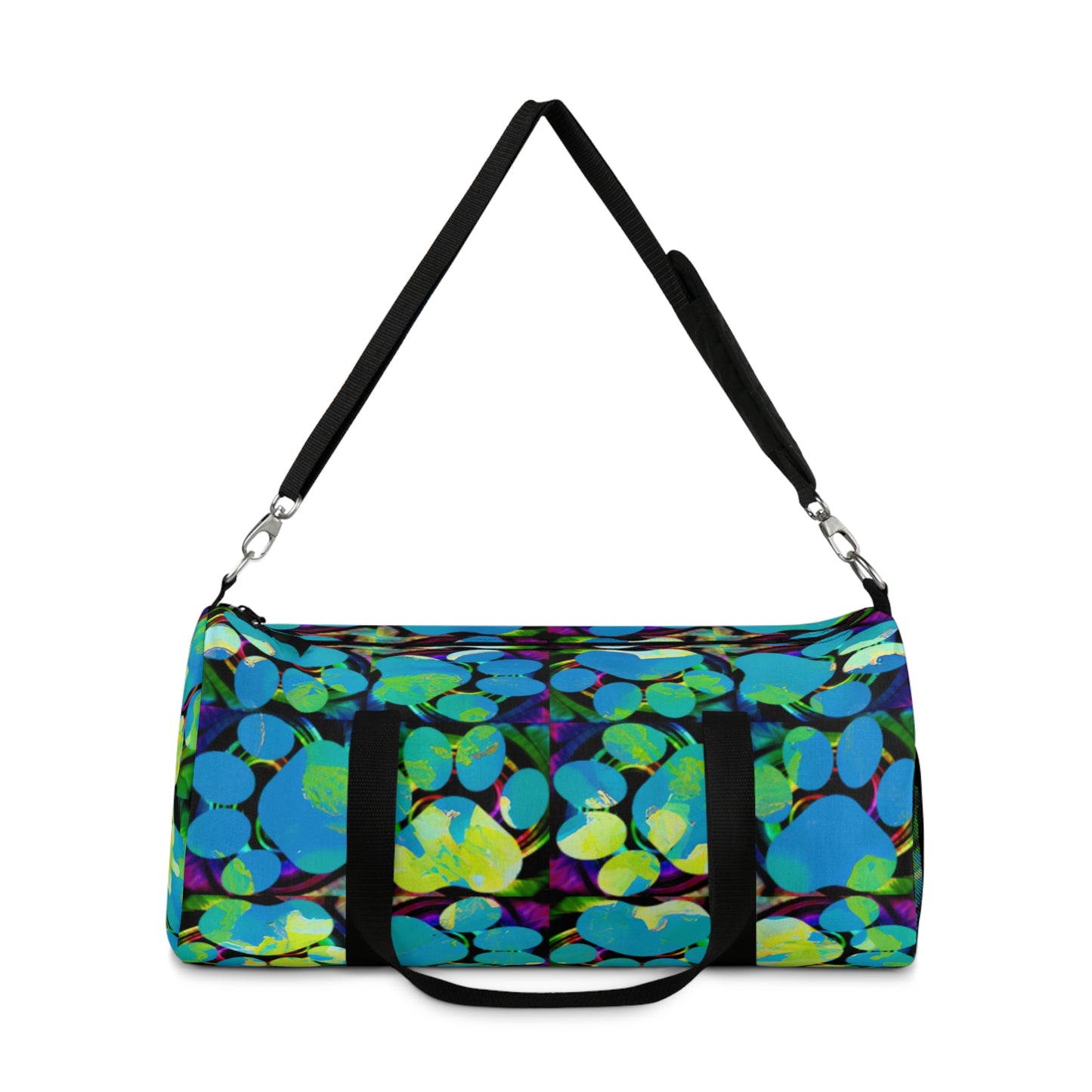 Aurica Couture - Paw Print - Duffel Bag