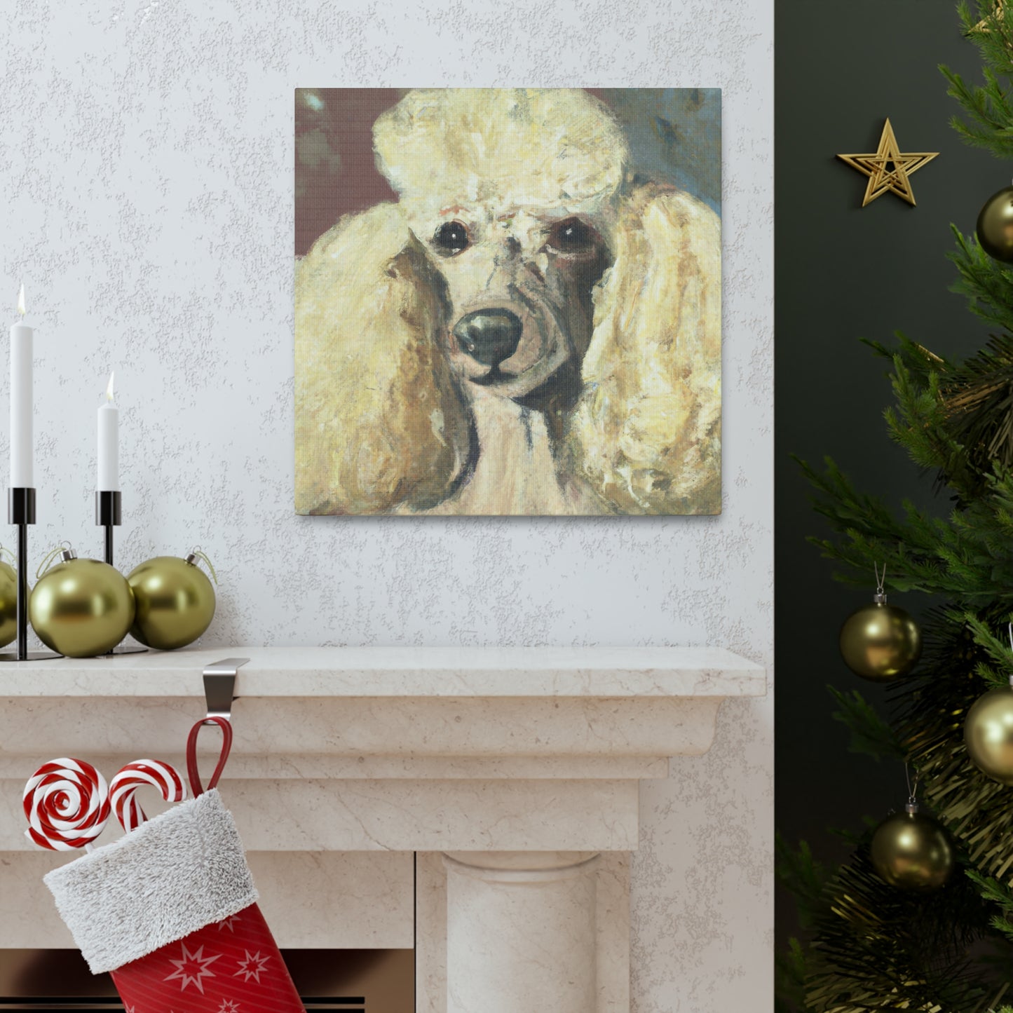 Sirius Fairygarde - Poodle - Canvas