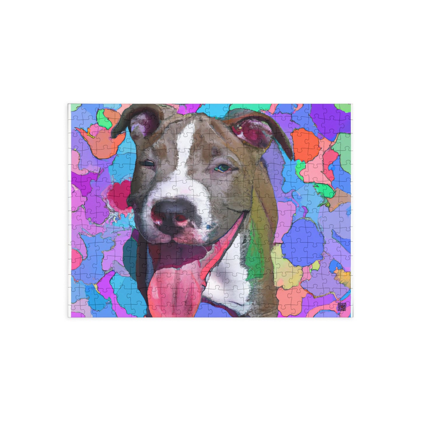 Antoinette de la Couronne - Pitbull Puppy - Puzzle