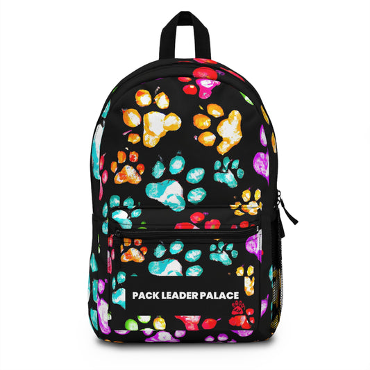 Jean de Labelle - Paw Print - Backpack