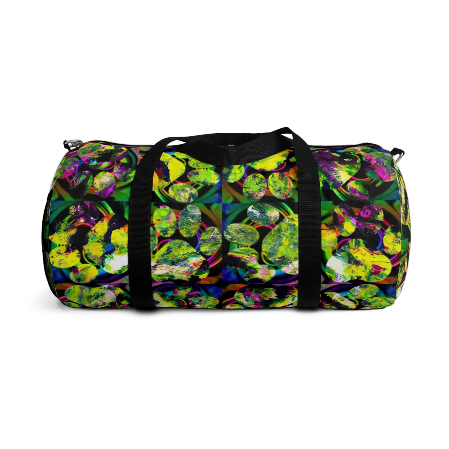 Lumiere de la Mode - Paw Print - Duffel Bag