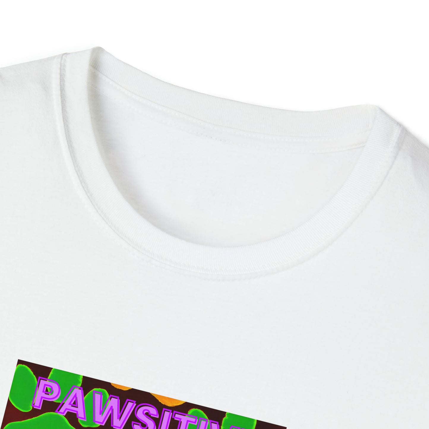 Optimistic Orin - "Pawsitive Vibes Only" Unisex Tee