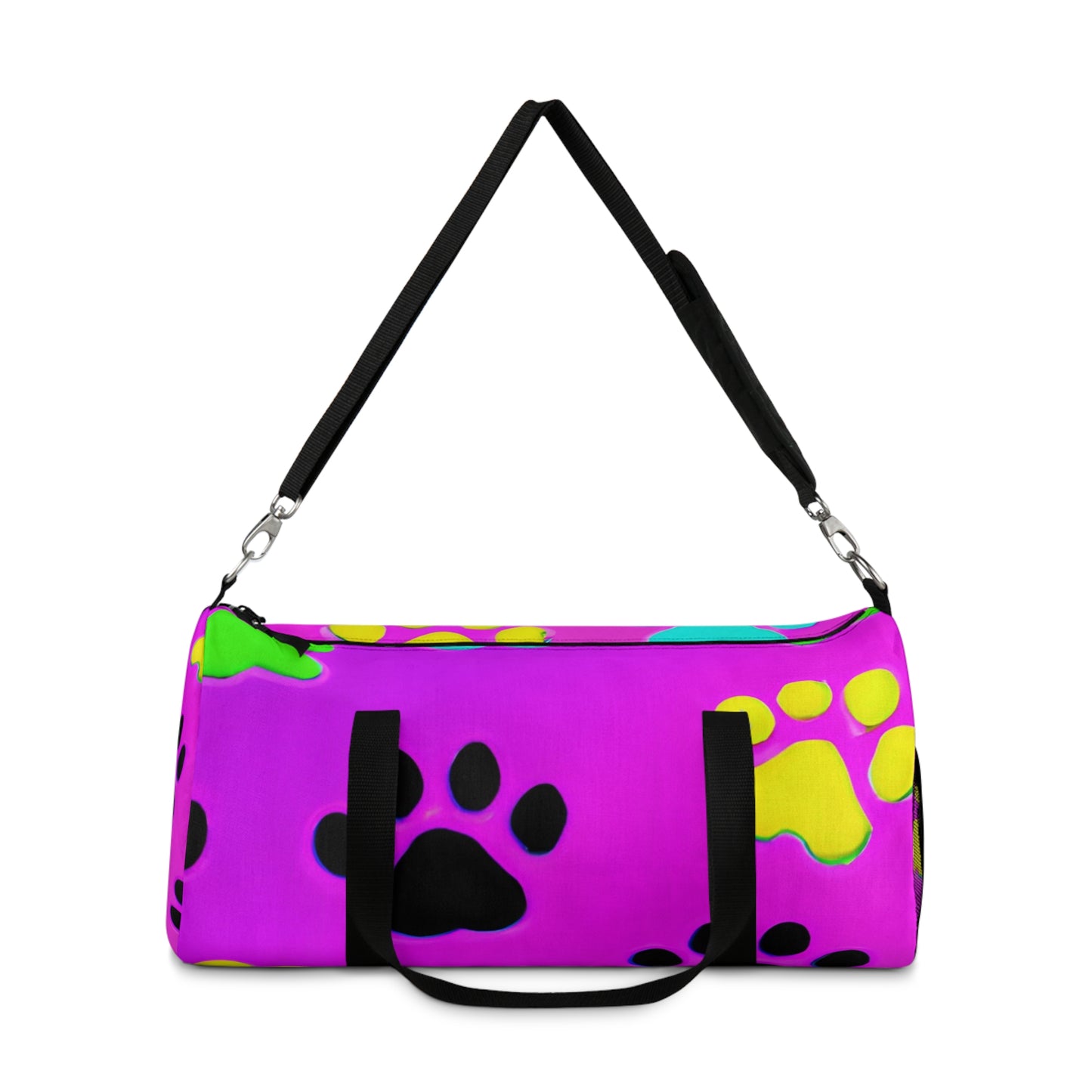 Dominique Elléments - Paw Print - Duffel Bag