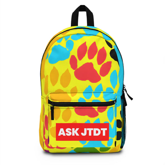 Jean-Pierre Laboureur - Paw Print - Back Pack