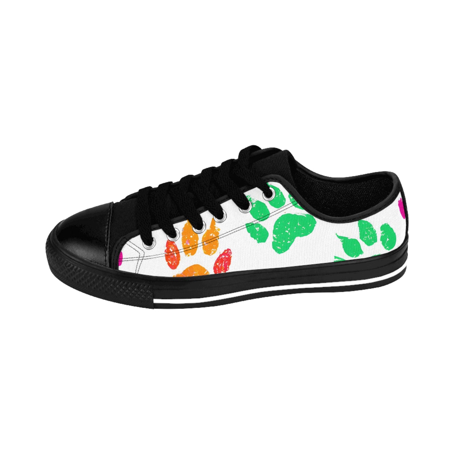 Cheval Chaussure - Paw Print - Low-Top