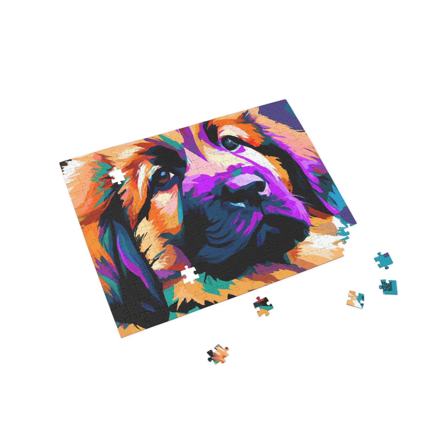 Augusta Ravenscroft - Leonberger - Puzzle