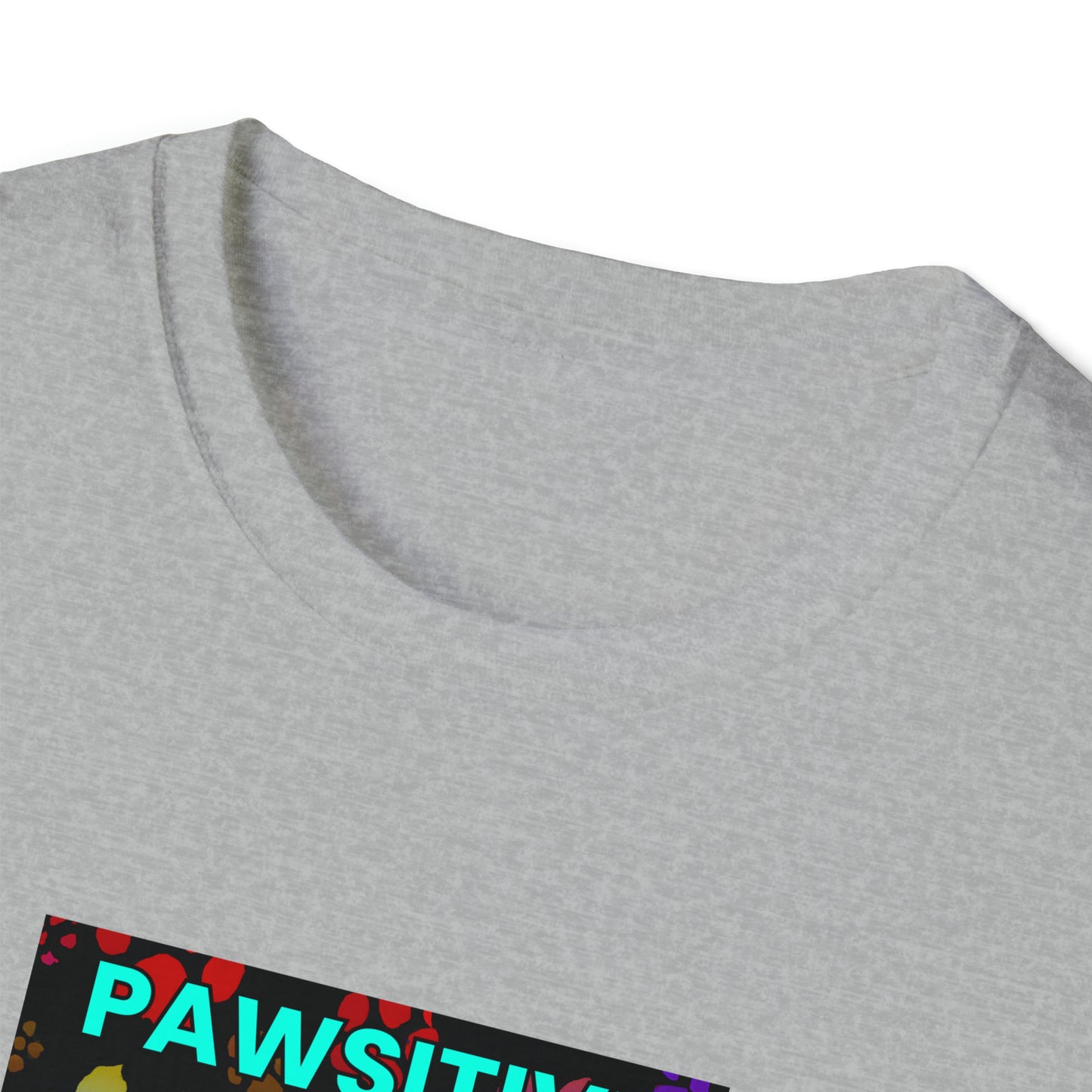 Posi-Power Primo - "Pawsitive Vibes Only" Unisex Tee