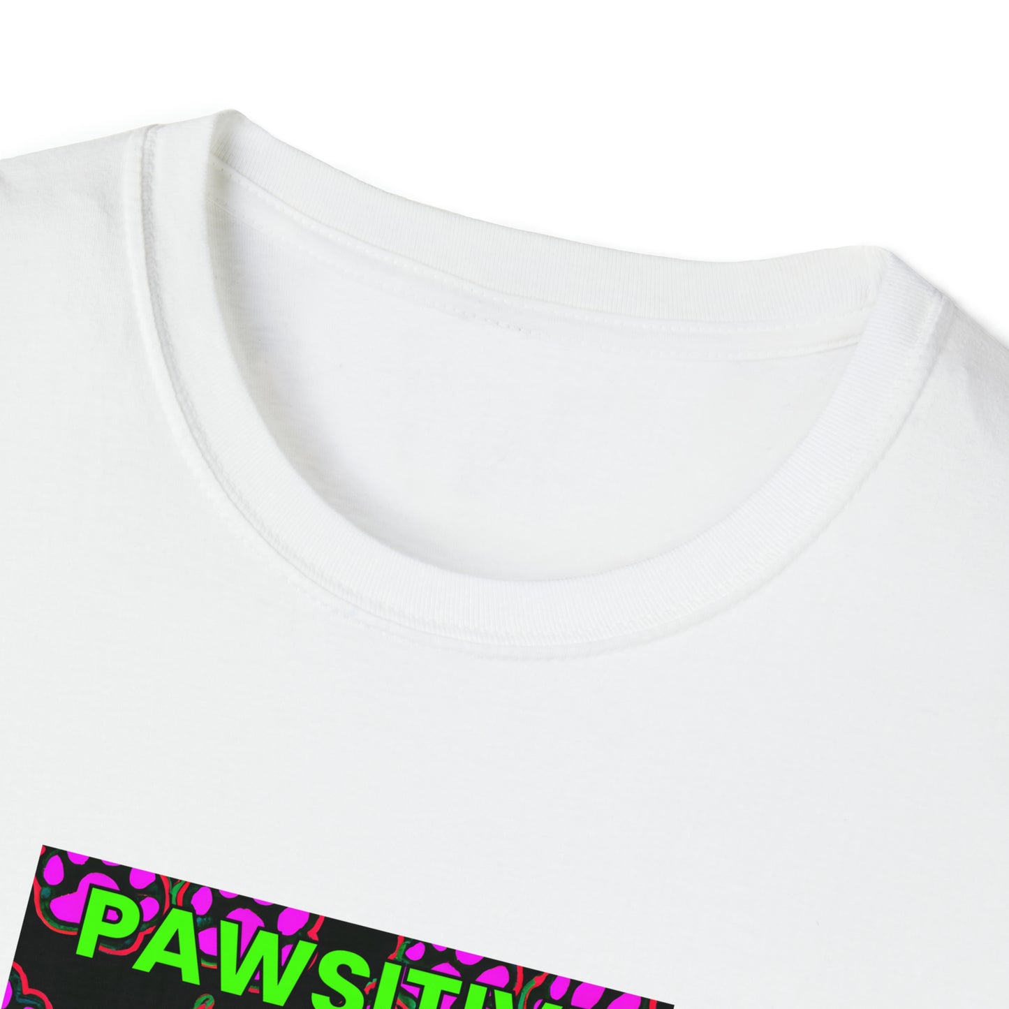 Positively Pam or Phil the Mindful - "Pawsitive Vibes Only" Unisex Tee