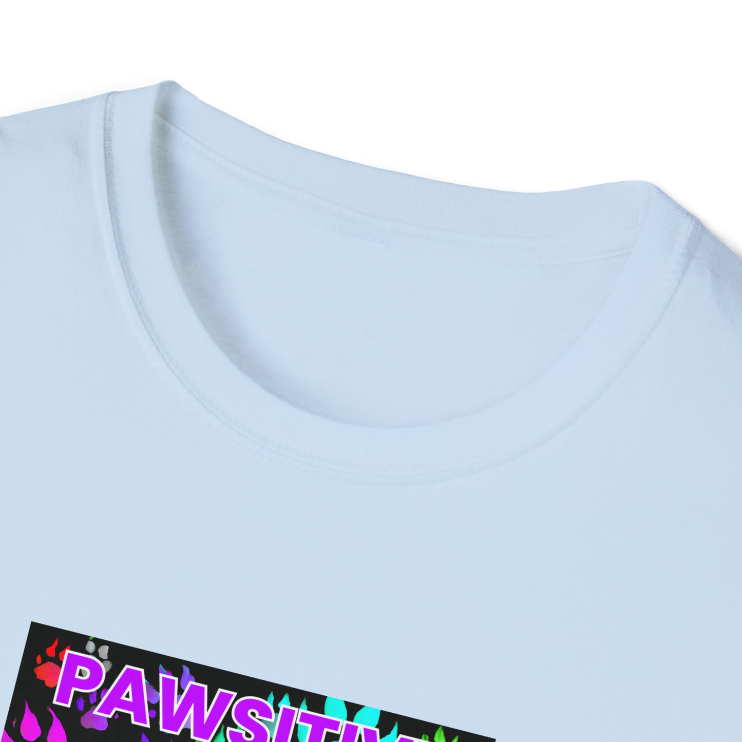 Optimist Maximus - "Pawsitive Vibes Only" Unisex Tee