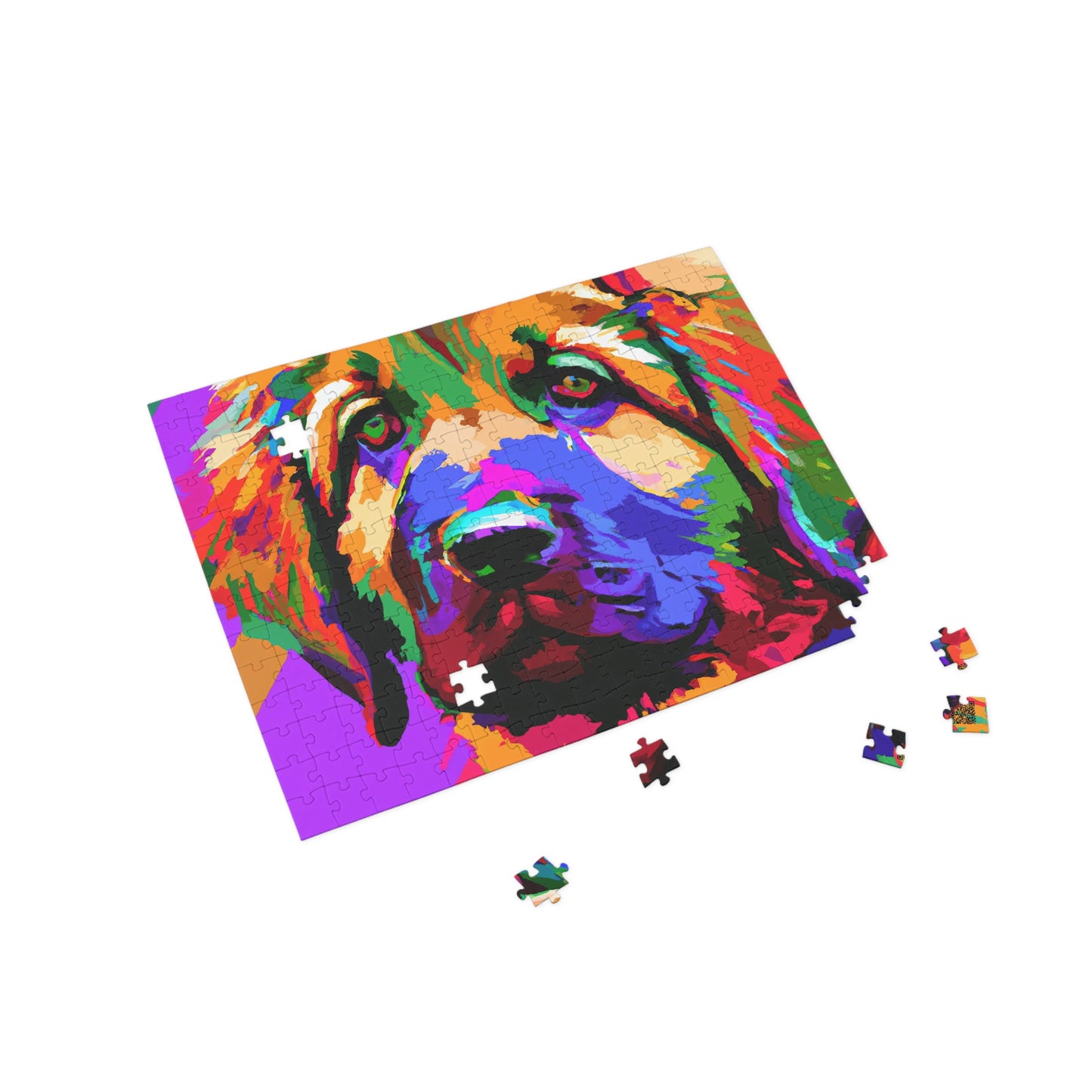 Countess Christine von Hohenheim - Leonberger - Puzzle