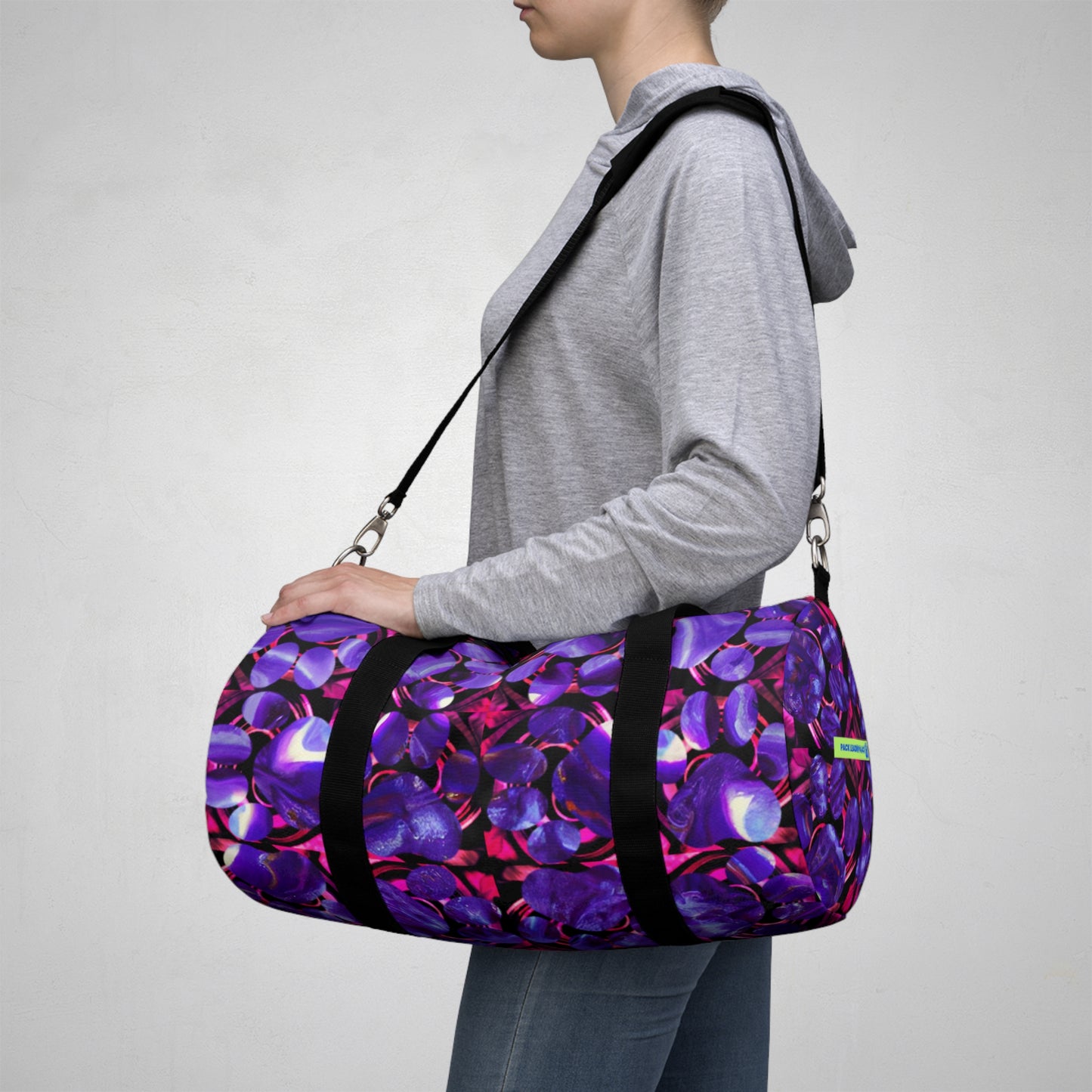 Pierre Virette - Paw Print - Duffel Bag