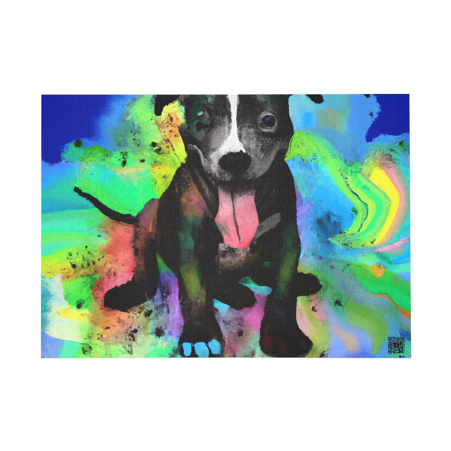 Isamon Emperius - Pitbull Puppy - Puzzle