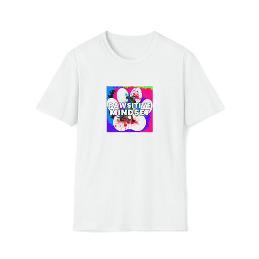 ThriftFlair90s - "Pawsitive Mindset" Unisex Tee