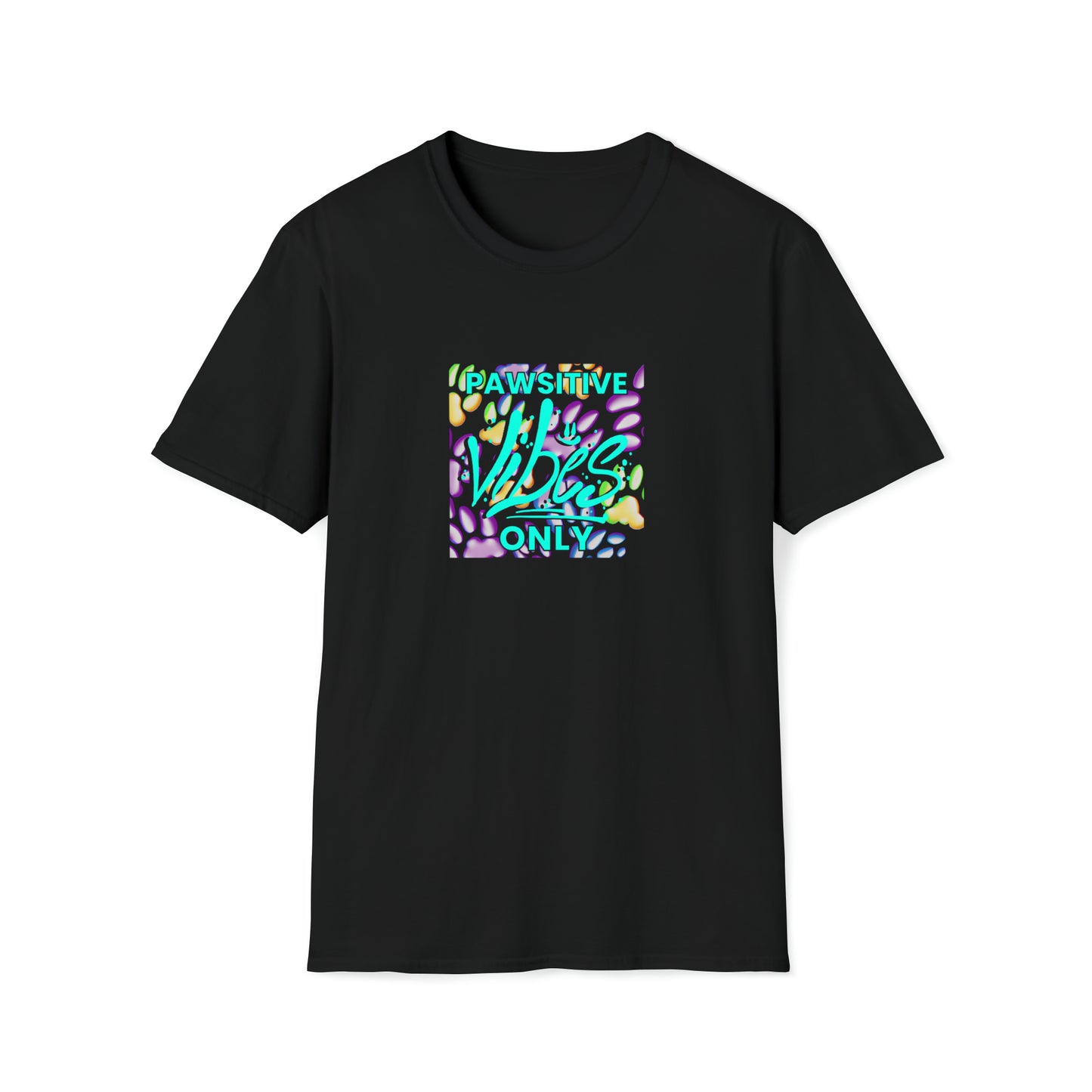 Miri Glowheart - "Pawsitive Vibes Only" Unisex Tee