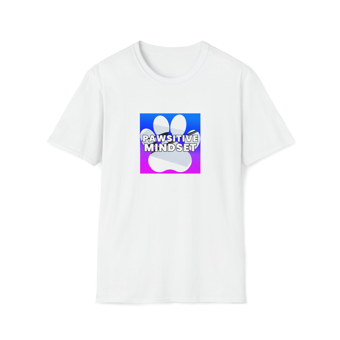 FlyStylz - "Pawsitive Mindset" Unisex Tee