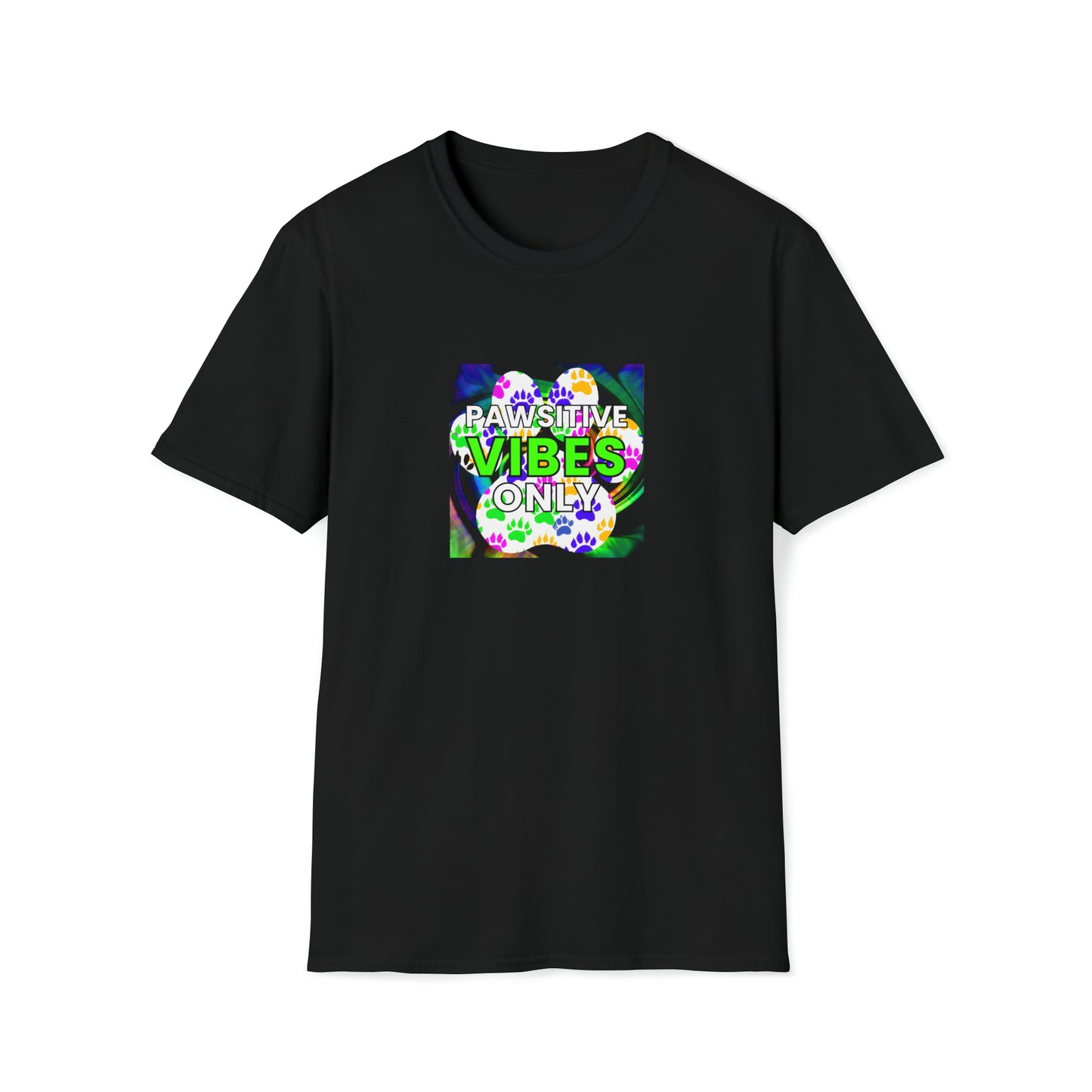 Aurora Sunshine - "Pawsitive Vibes Only" Unisex Tee