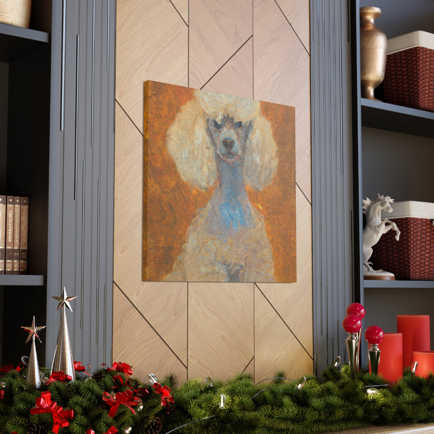 Kingston DeGallasane - Poodle - Canvas