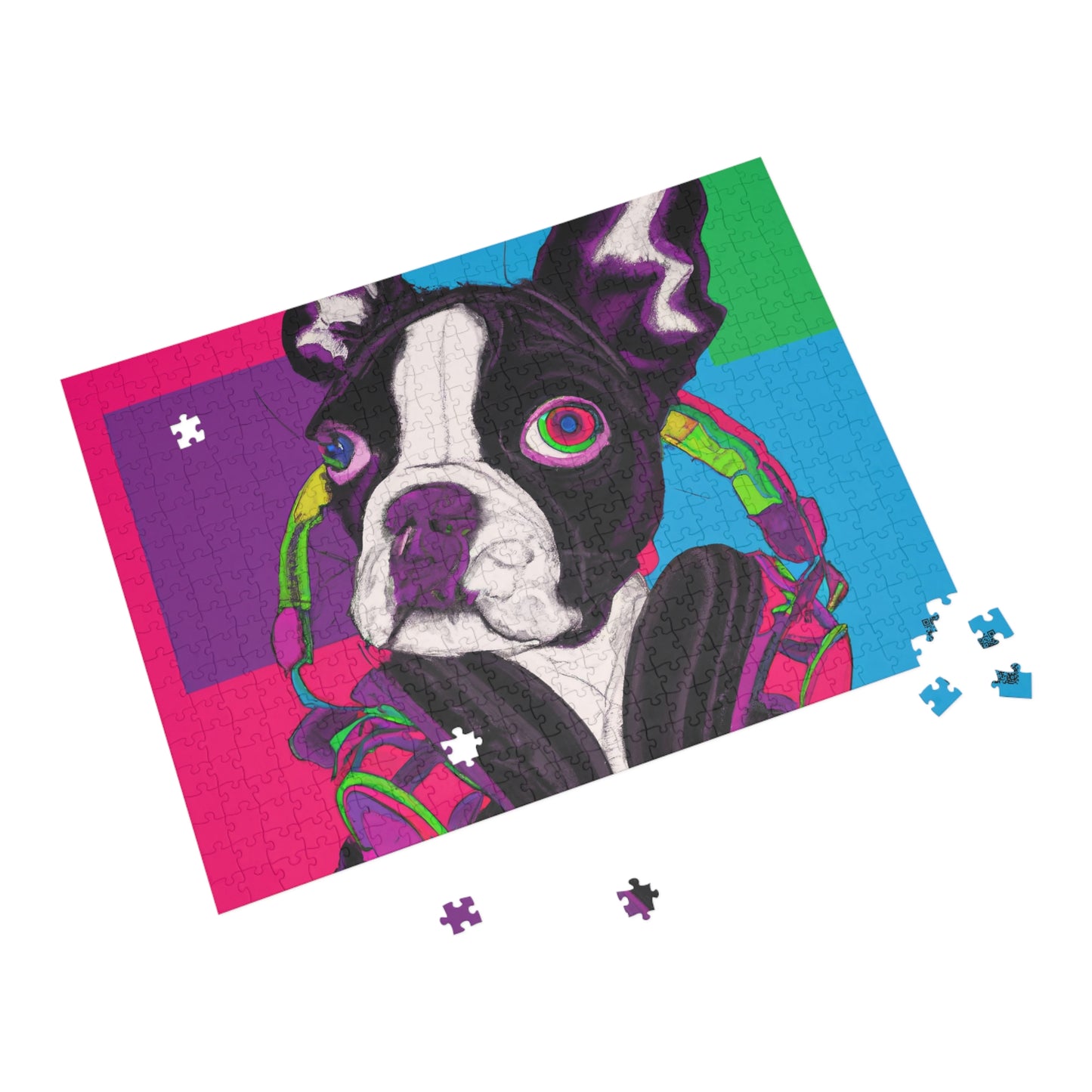 Esaternas Loramira - Boston Terrier - Puzzle