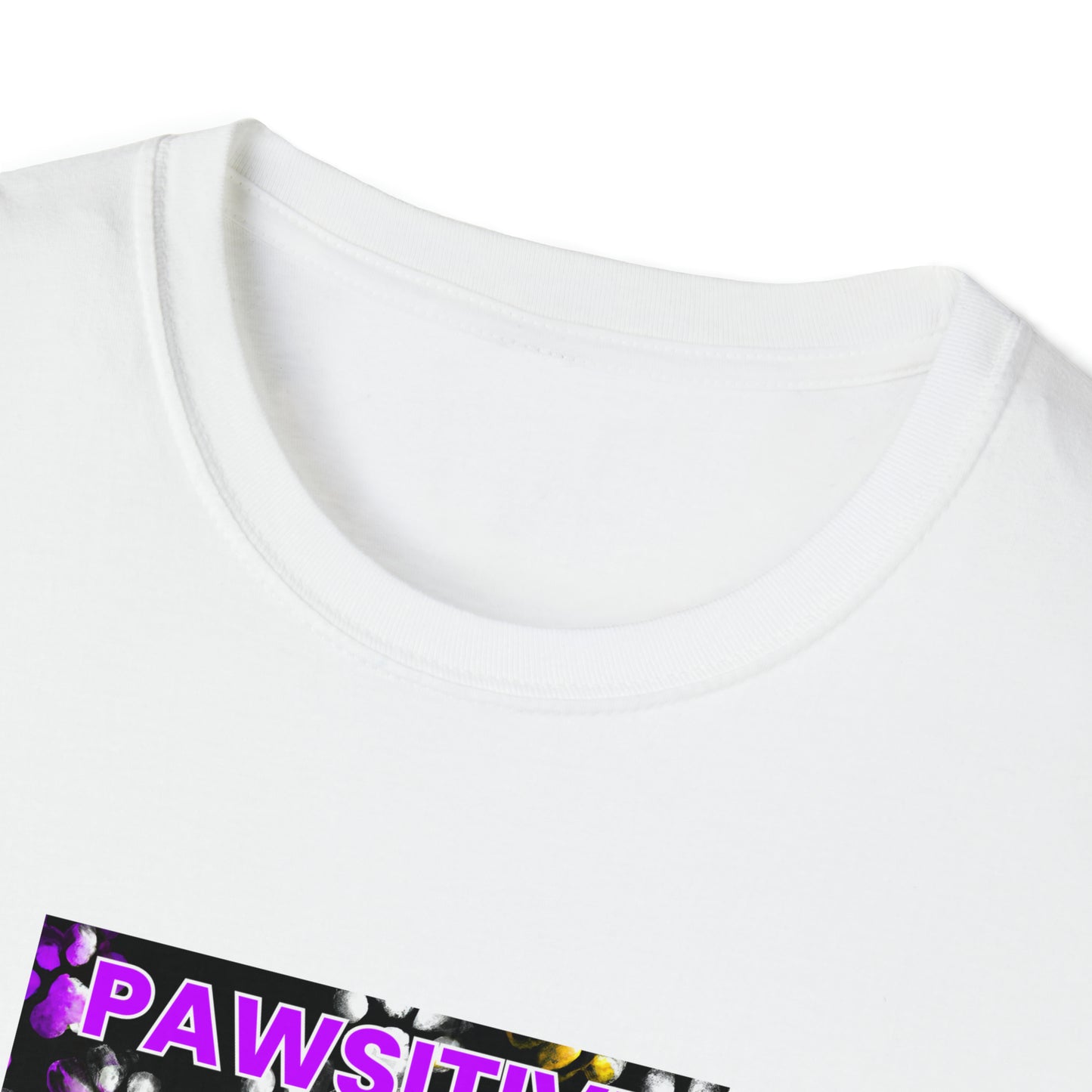 Posi-Power Polly - "Pawsitive Vibes Only" Unisex Tee