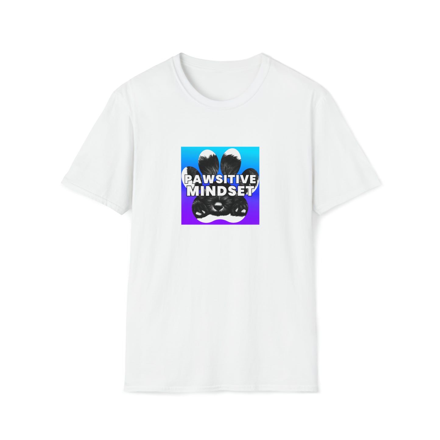 Radikal Dinky - "Pawsitive Mindset" Unisex Tee