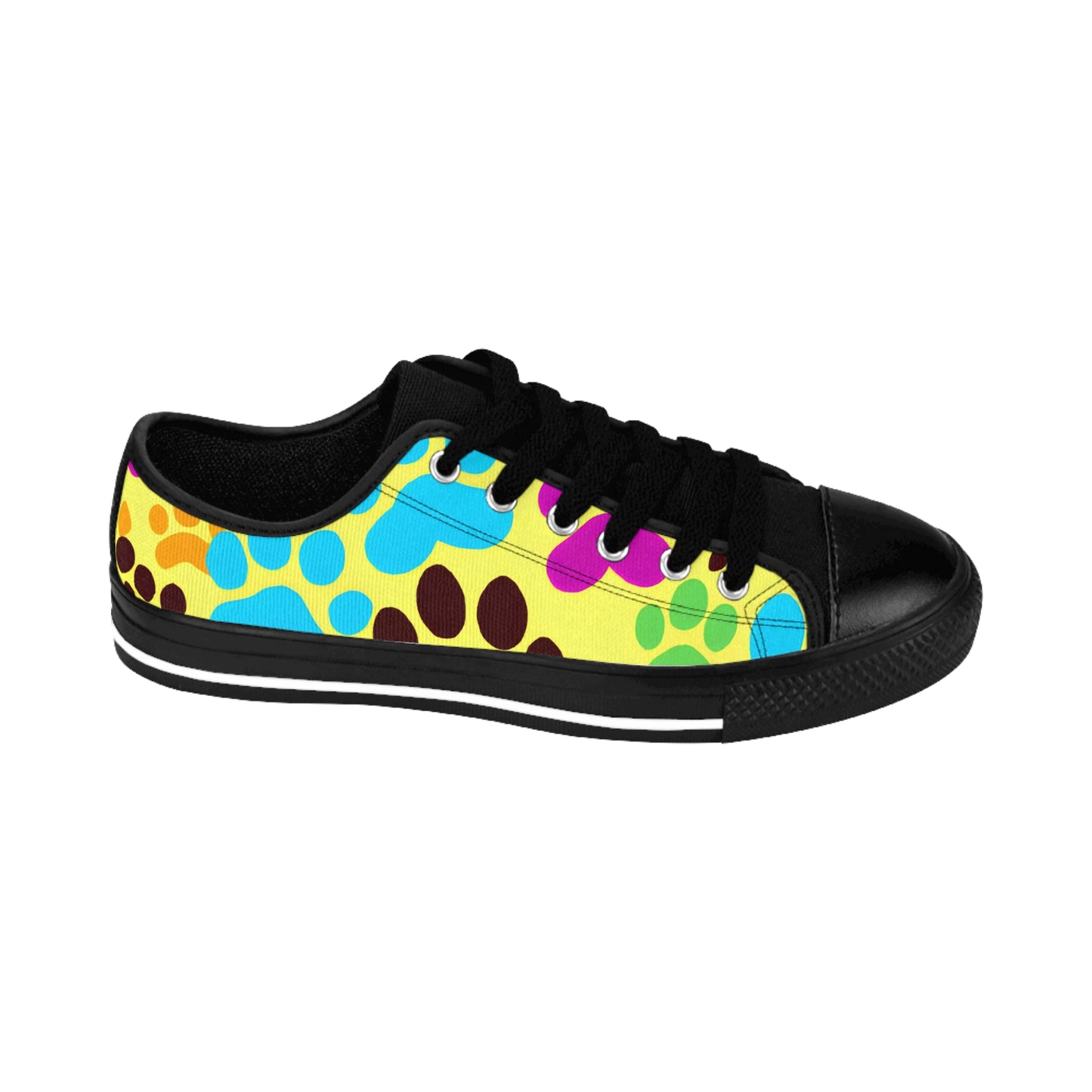 Josette Chaussure - Paw Print - Low-Top