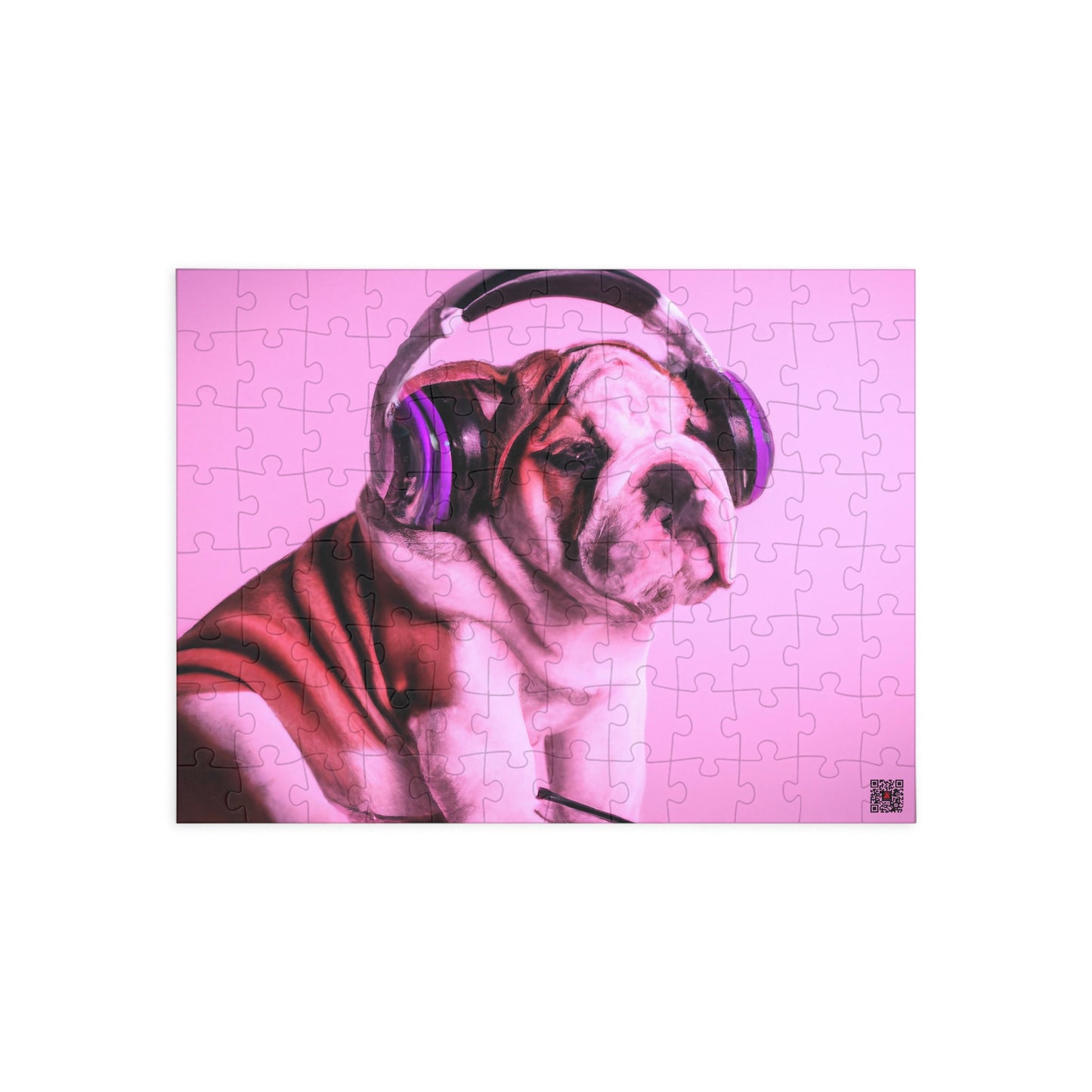 Lord Devon Edward Woodland - Engish Bulldog - Puzzle