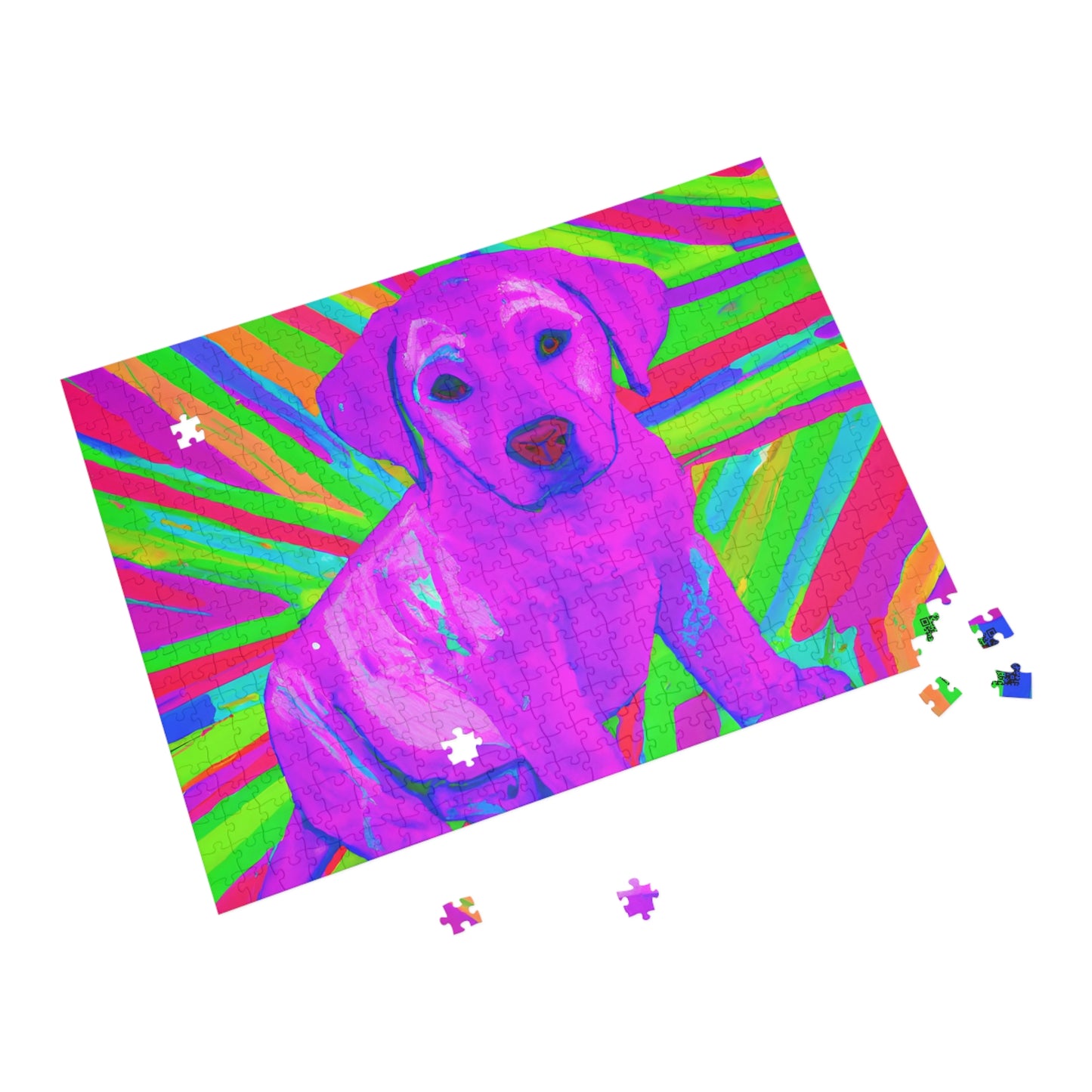 Nicolette LaVigne - Labrador Retriever Puppy - Puzzle