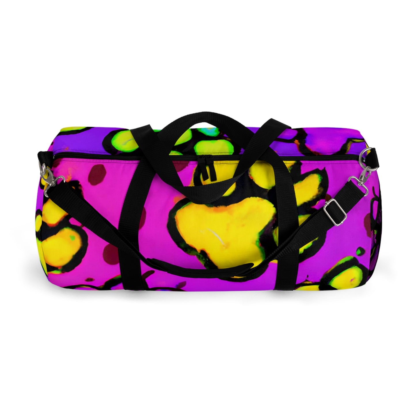 Lispaurene Boutique - Paw Print - Duffel Bag