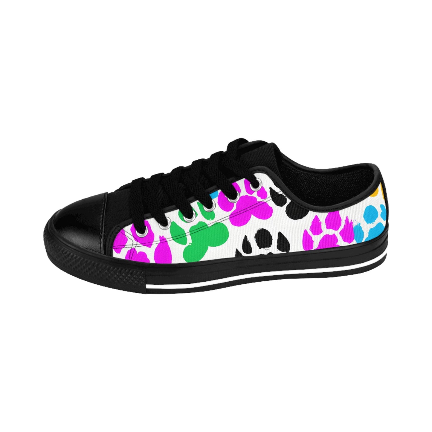 Jacques de Finesse - Paw Print - Low-Top