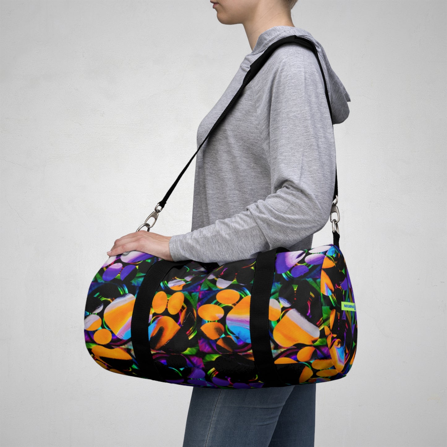 Agata Tournemain - Paw Print - Duffel Bag