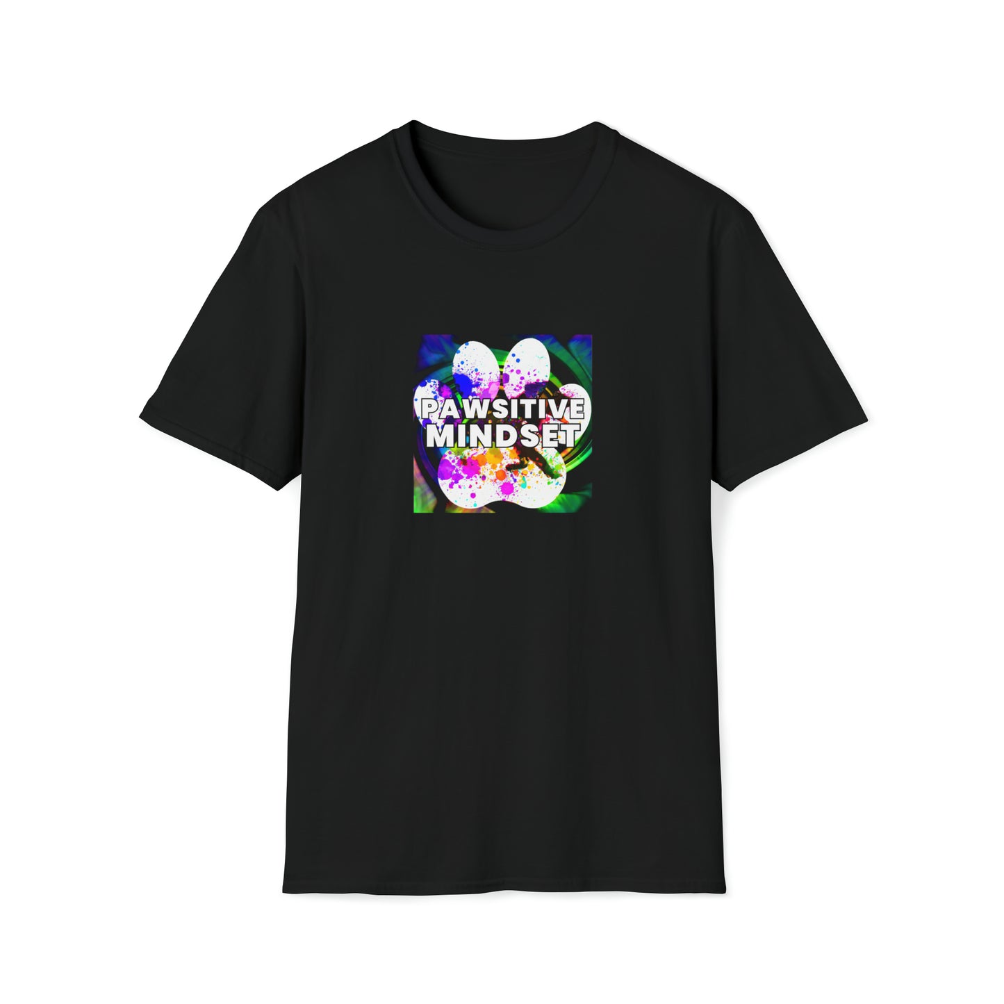 Neon Nova - "Pawsitive Mindset" Unisex Tee