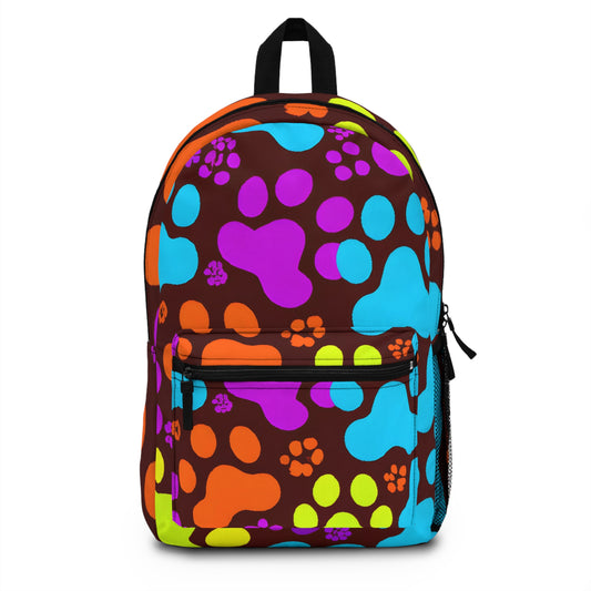 Nouveau Vivant - Paw Print - Backpack